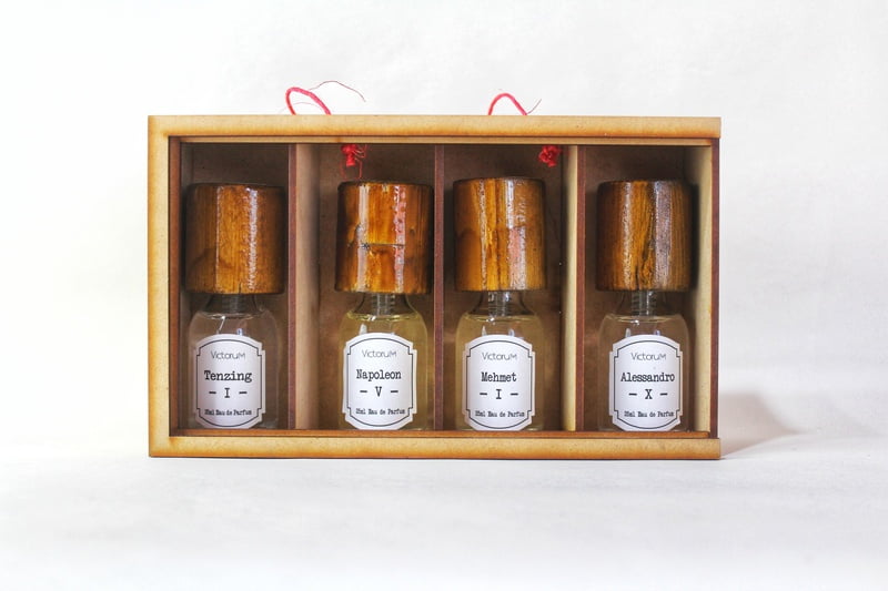 Set de 4 de 25ml